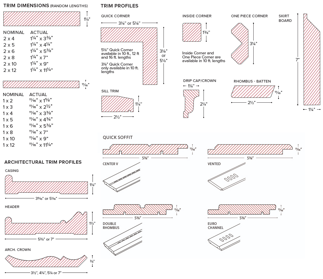 Trims Cape Cod Siding
