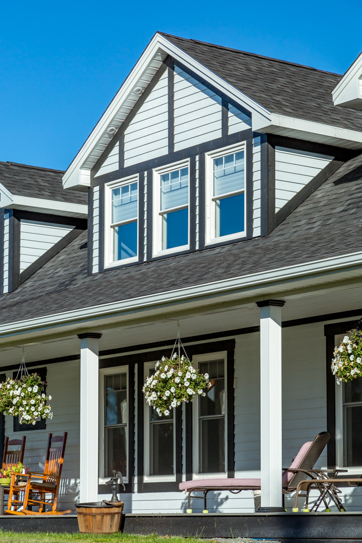 Farm House Cape Cod Siding