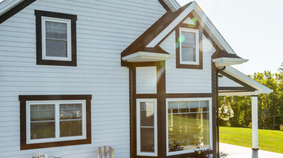 Farm House Cape Cod Siding