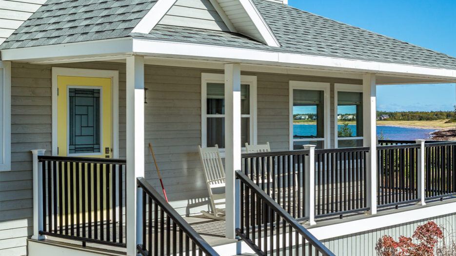 Pool House Cape Cod Siding