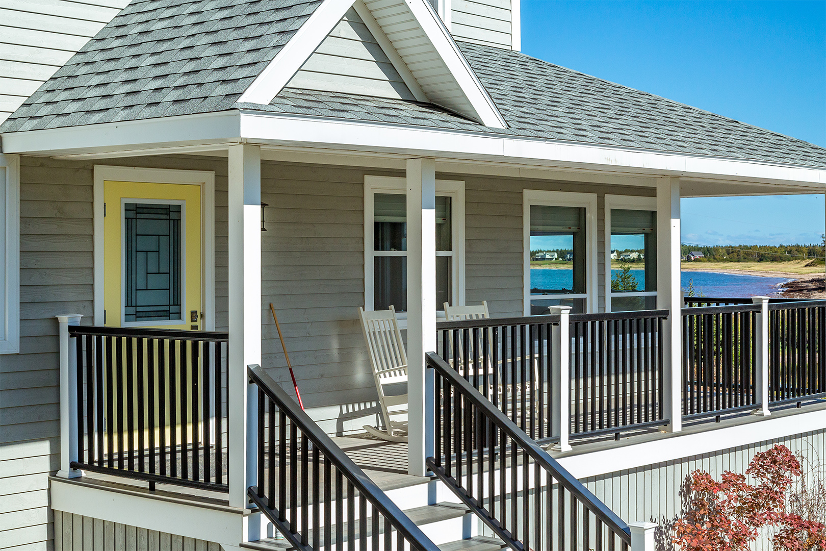 Pool House Cape Cod Siding