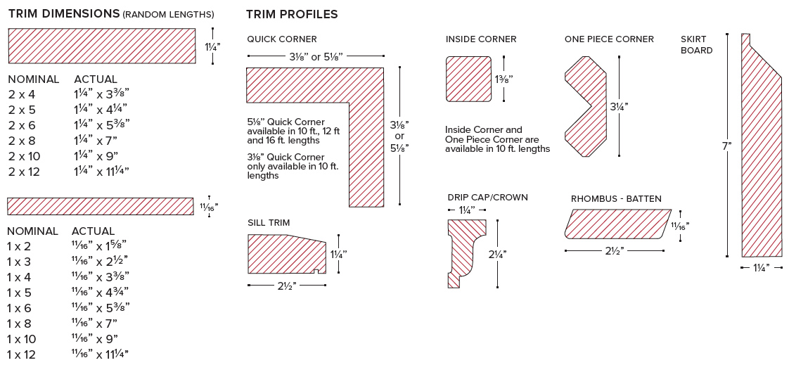 Trims Cape Cod Siding