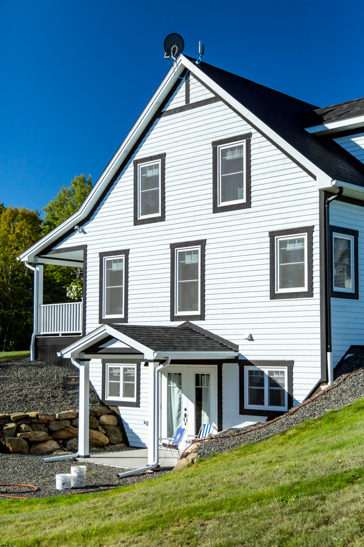 Farm House Cape Cod Siding