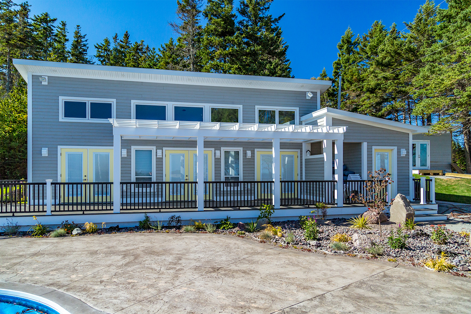 Pool House Cape Cod Siding